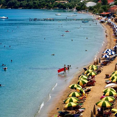 Готель Pansion Roulis Мораїтика Екстер'єр фото